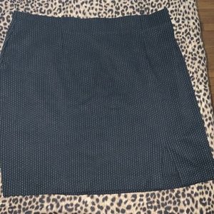 Pinned stripped Skirt